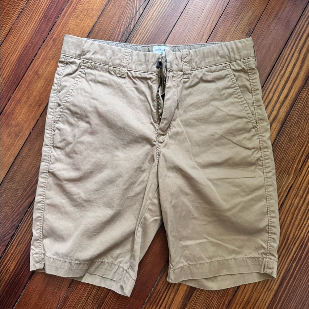 Crewcuts Khaki Shorts